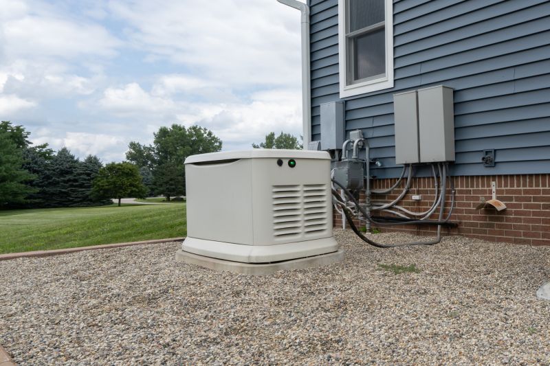 Generator in a Residential Setting