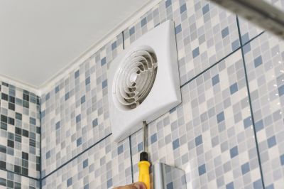 Bathroom Exhaust Installation in Conroe, TX