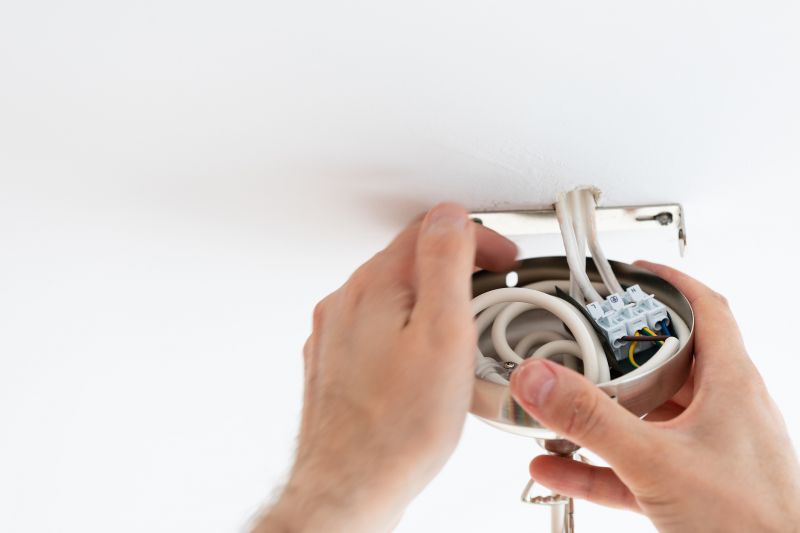 Ceiling Light Wiring in Olathe, KS