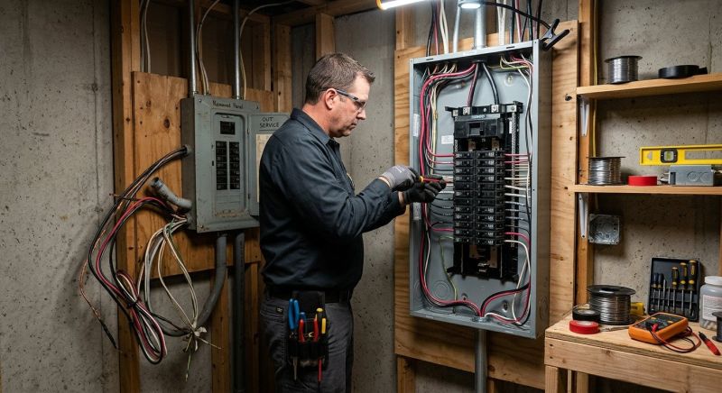 Electrical Panel Replacement in Utah County, UT