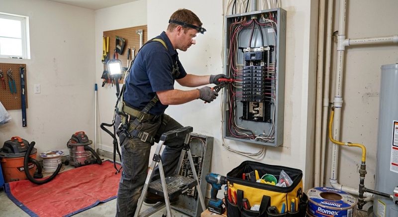 Electrical Panel Service in Provo, UT