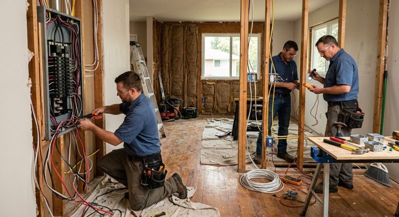 Electrical Renovation in Alpharetta, GA