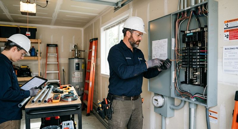 Electrical Update Service in Heber City, UT