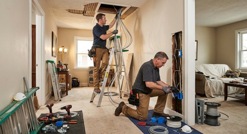 Home Rewiring Service in Littleton, CO