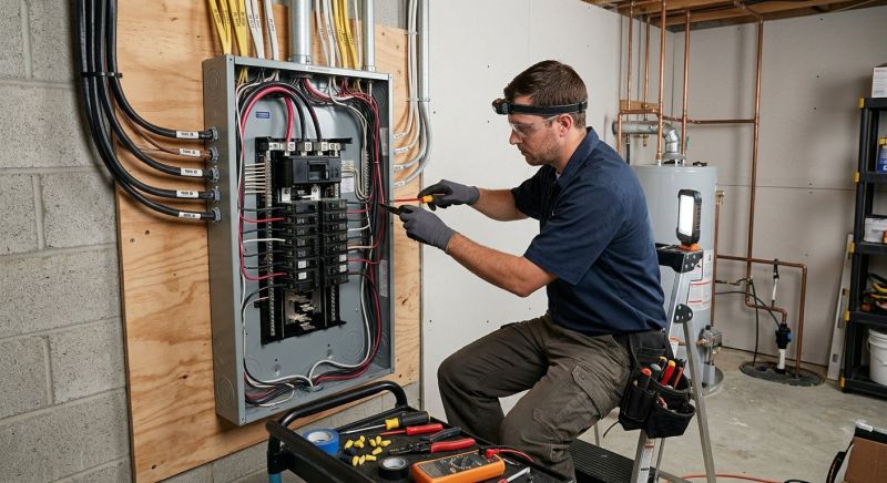 Main Panel Installation in Heber City, UT