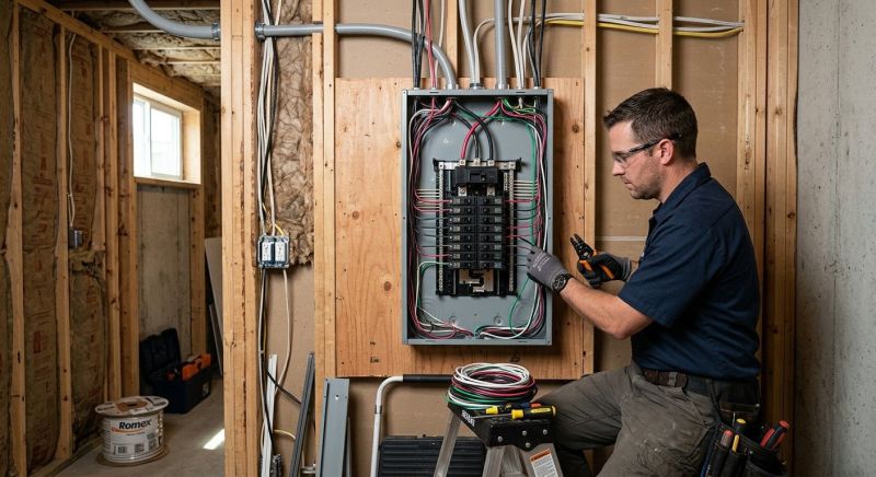 Main Panel Installation in Utah County, UT